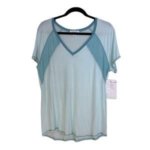 Nvelop Mint short sleeve tshirt M